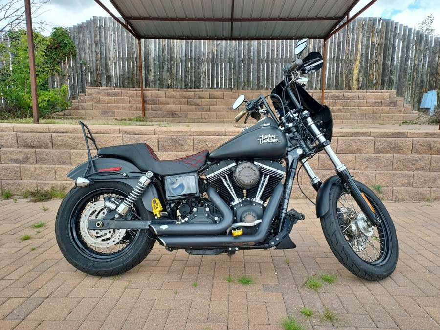 2017 Harley-Davidson Street Bob Black Denim