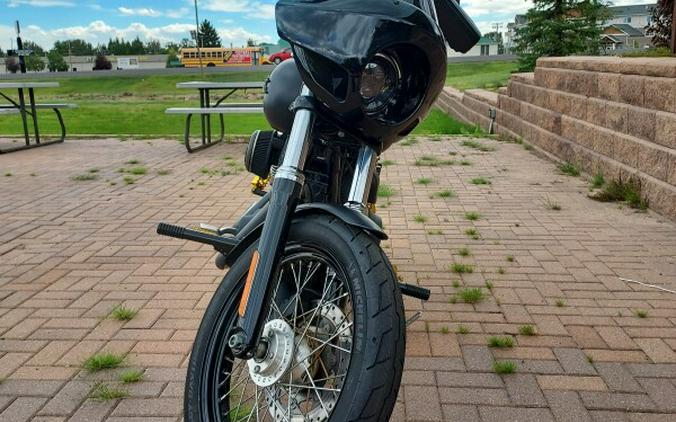 2017 Harley-Davidson Street Bob Black Denim