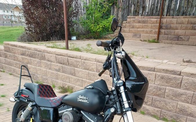 2017 Harley-Davidson Street Bob Black Denim