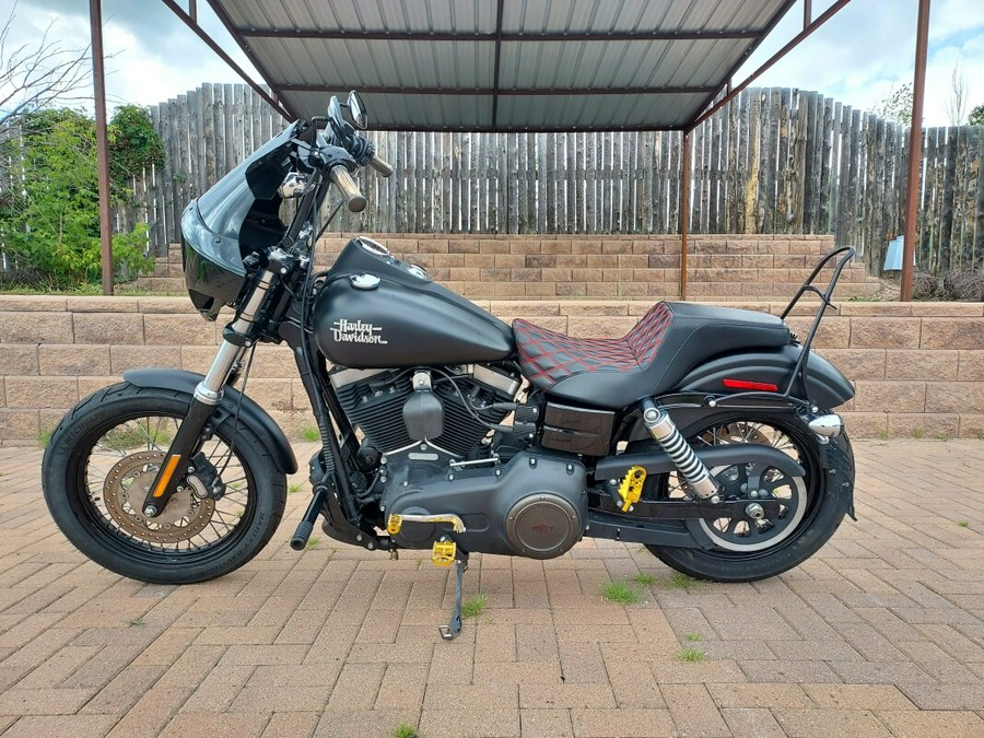 2017 Harley-Davidson Street Bob Black Denim