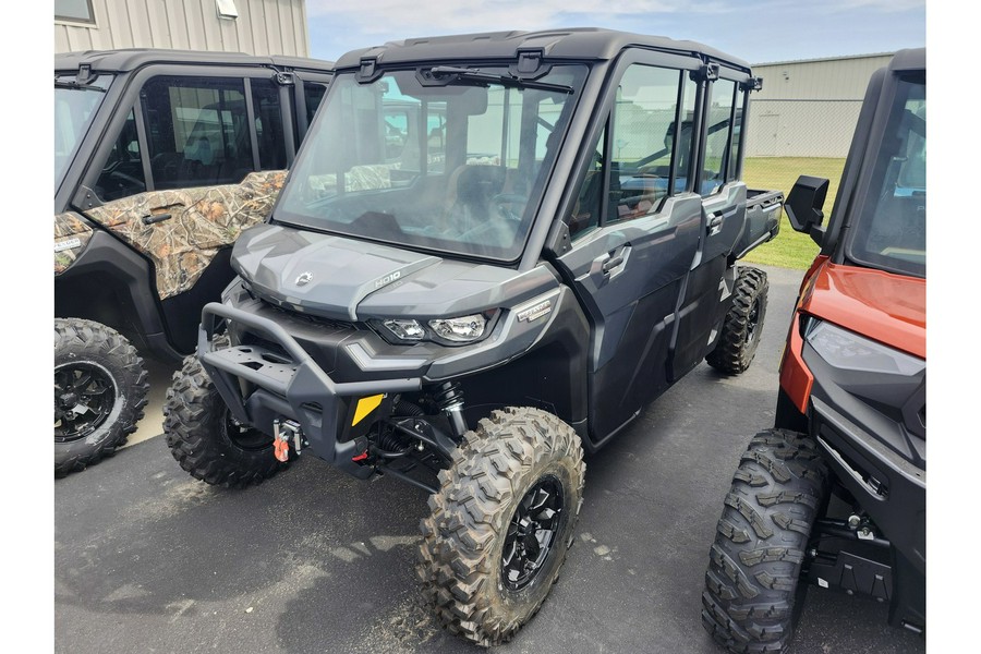 2024 Can-Am Defender MAX LTD Grey