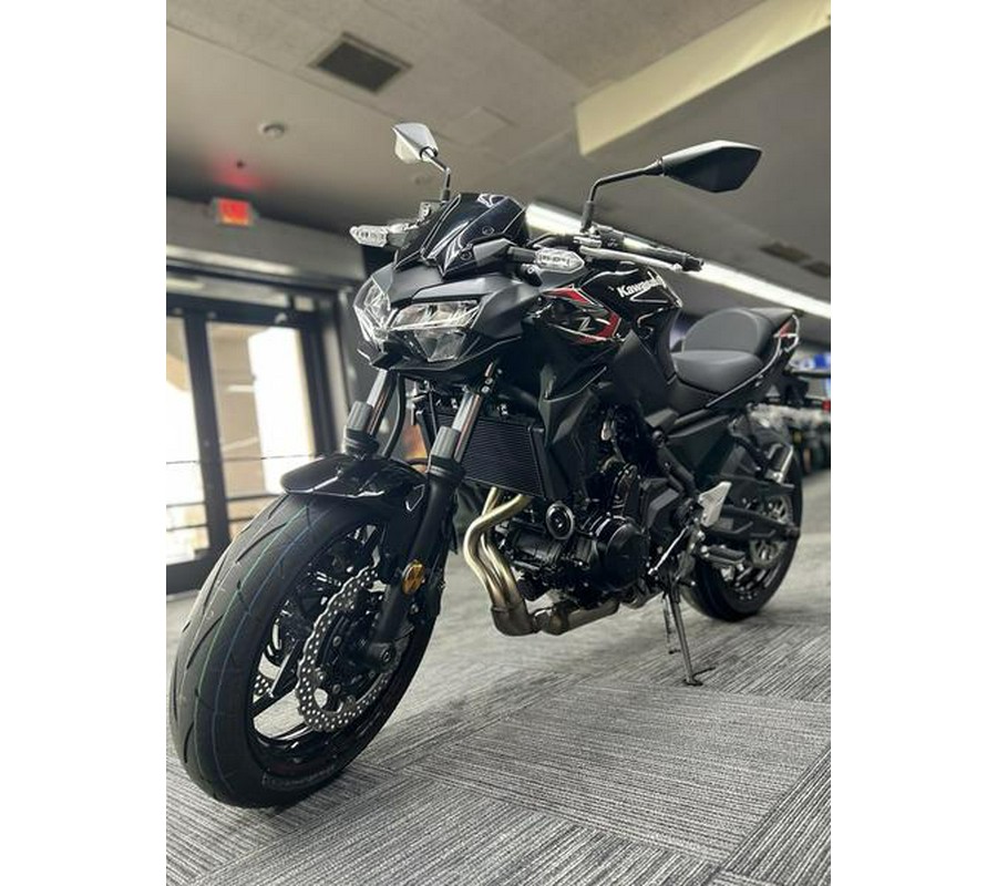 2025 Kawasaki Z650