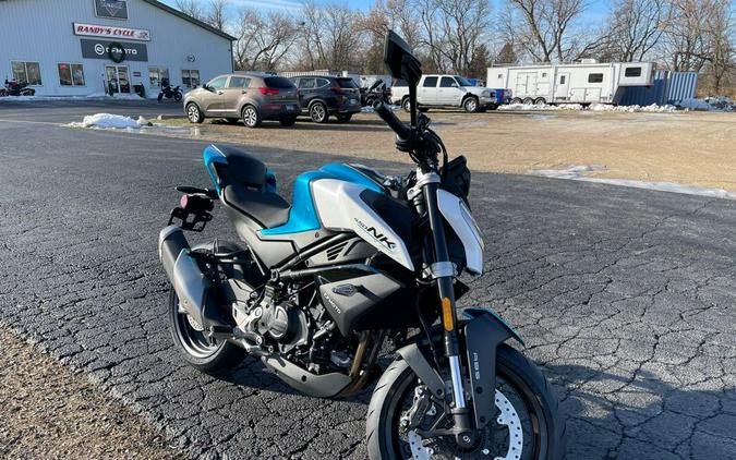 2026 CFMOTO 450NK - ZEPHYR BLUE