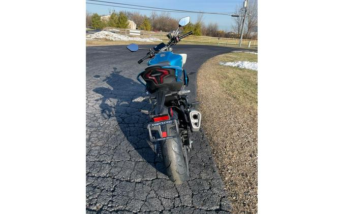 2026 CFMOTO 450NK - ZEPHYR BLUE