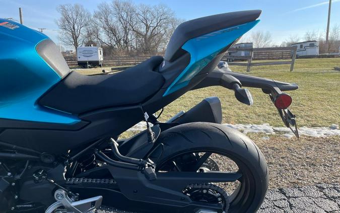 2026 CFMOTO 450NK - ZEPHYR BLUE