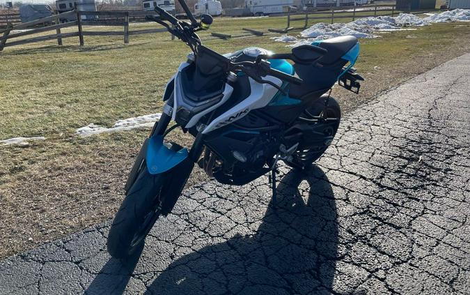 2026 CFMOTO 450NK - ZEPHYR BLUE