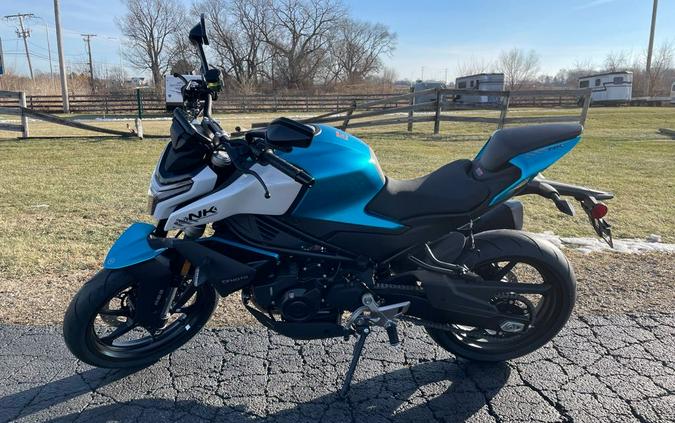 2026 CFMOTO 450NK - ZEPHYR BLUE