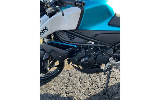 2026 CFMOTO 450NK - ZEPHYR BLUE