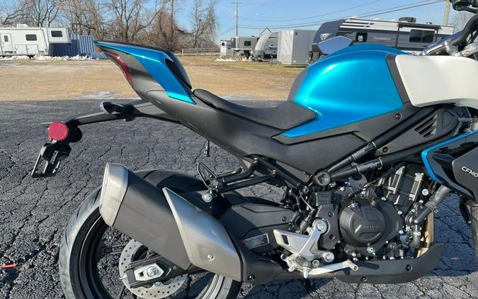 2026 CFMOTO 450NK - ZEPHYR BLUE