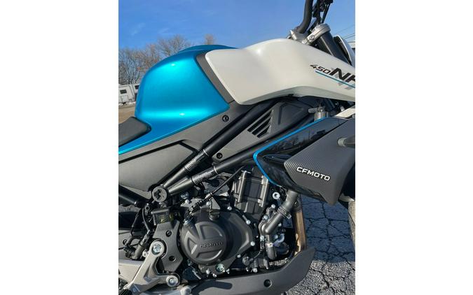2026 CFMOTO 450NK - ZEPHYR BLUE