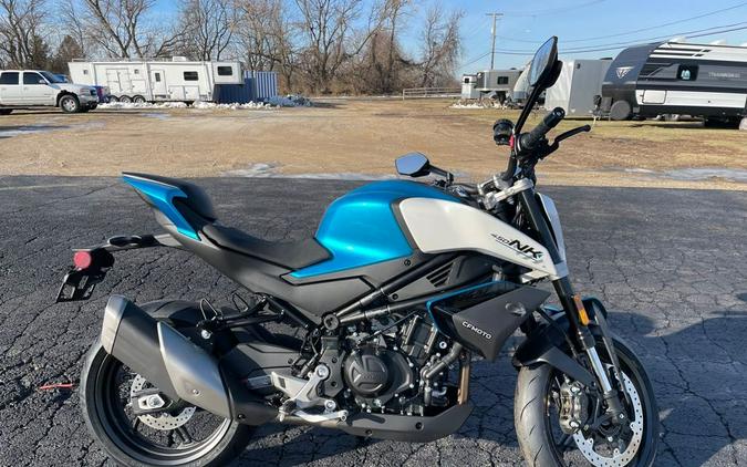 2026 CFMOTO 450NK - ZEPHYR BLUE
