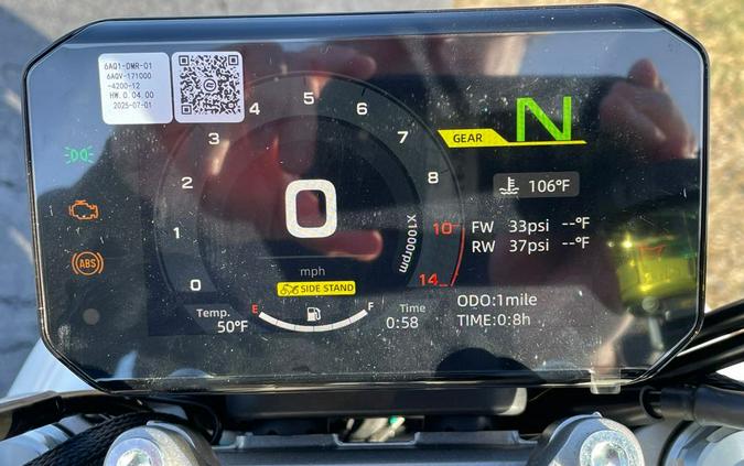 2026 CFMOTO 450NK - ZEPHYR BLUE