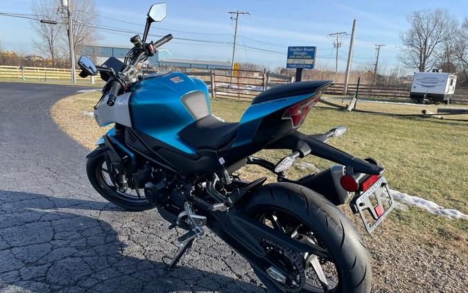 2026 CFMOTO 450NK - ZEPHYR BLUE