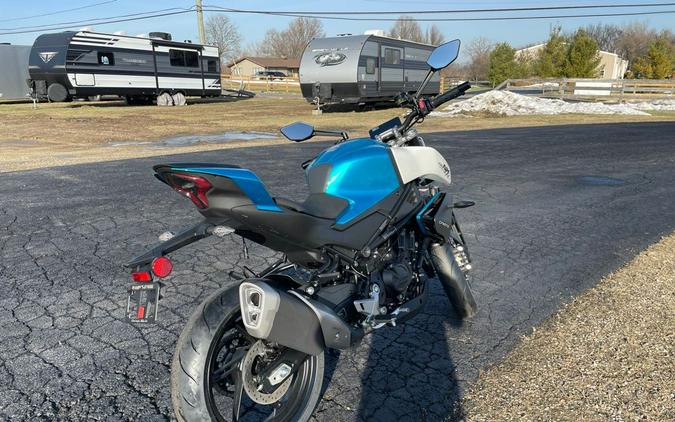 2026 CFMOTO 450NK - ZEPHYR BLUE