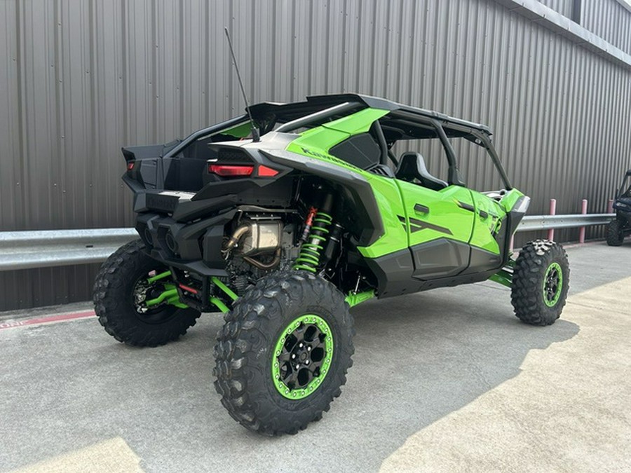 2026 Kawasaki Teryx5 H2 Deluxe eS