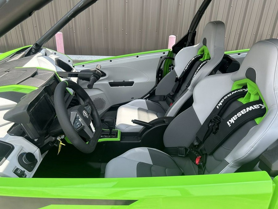 2026 Kawasaki Teryx5 H2 Deluxe eS