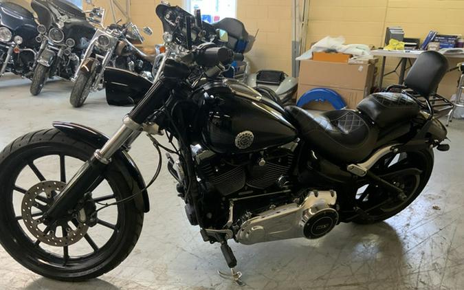 2014 Harley-Davidson FXSB BREAKOUT