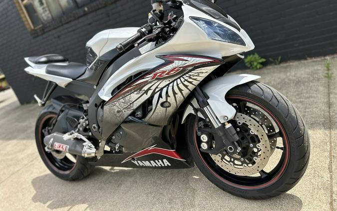 2012 Yamaha YZF-R6