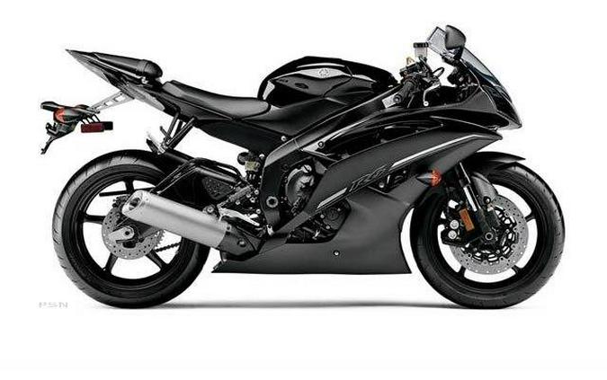 2012 Yamaha YZF-R6