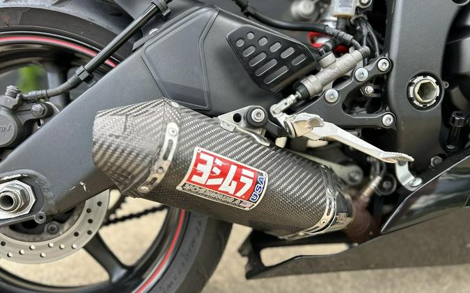 2012 Yamaha YZF-R6