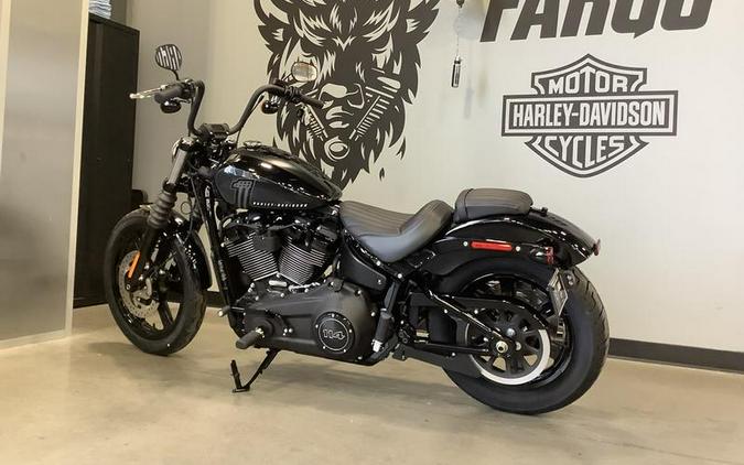 2024 Harley-Davidson® FXBBS - Street Bob® 114