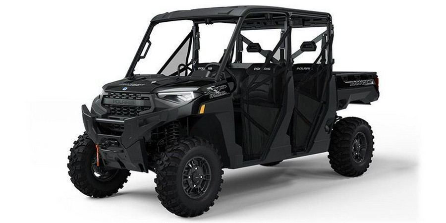 New 2025 POLARIS RANGER CREW XP 1000 PREMIUM ONYX BLACK