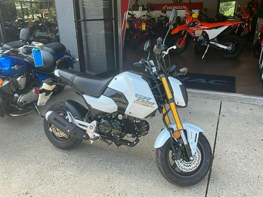 2025 Honda Grom ABS