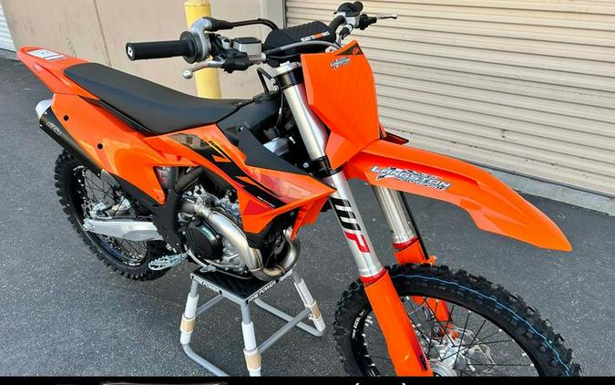 2025 KTM 450 SX-F