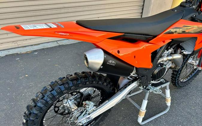 2025 KTM 450 SX-F