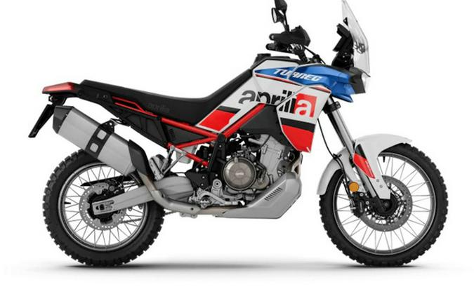 2024 Aprilia Tuareg 660 Dakar Podium