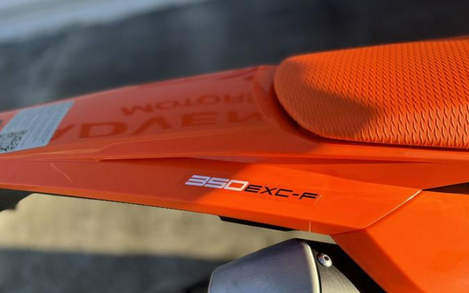 2025 KTM 350 EXC-F 350 F