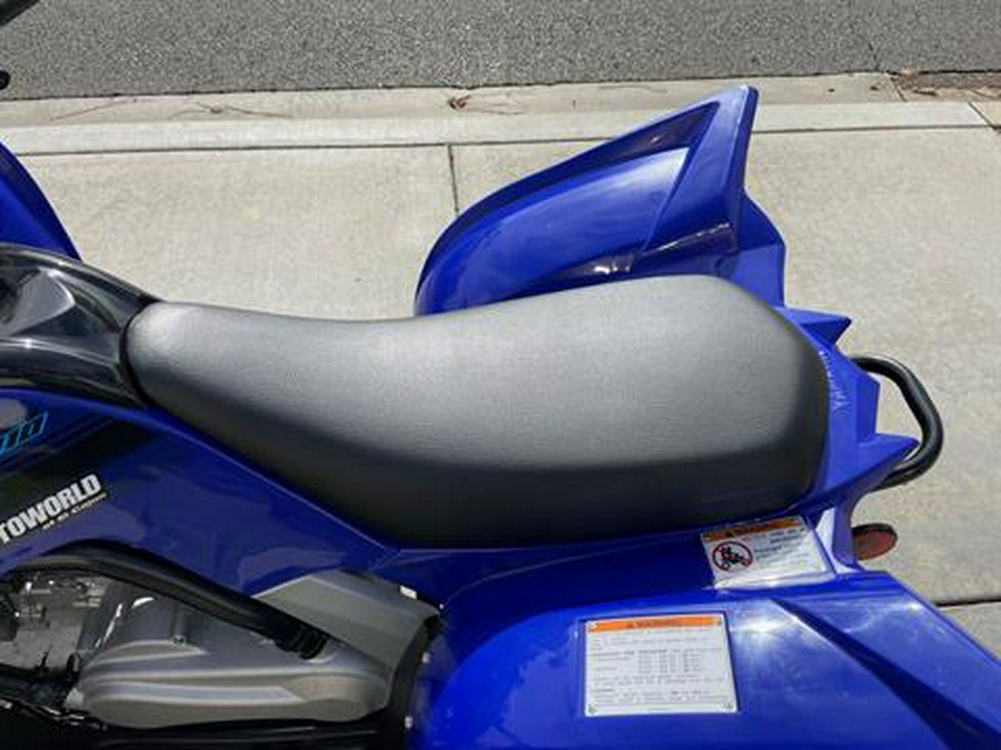 2025 Yamaha Raptor 110