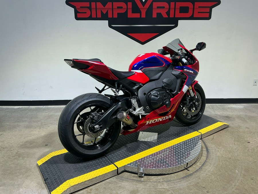 2022 Honda CBR1000RR ABS
