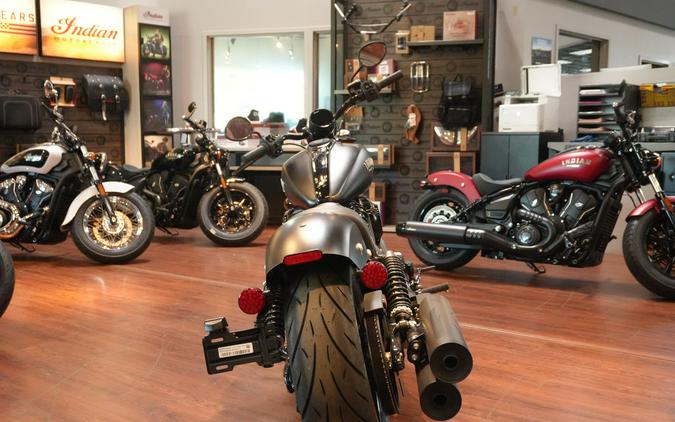 2025 Indian Motorcycle® Chief® Dark Horse® Black Smoke