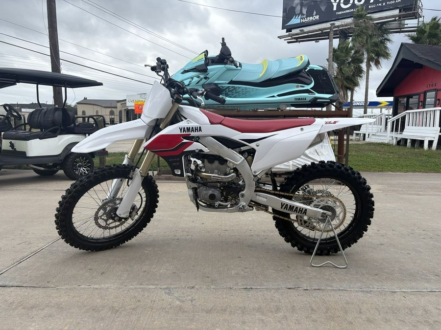 2026 Yamaha YZ250F 70th Anniversary Edition