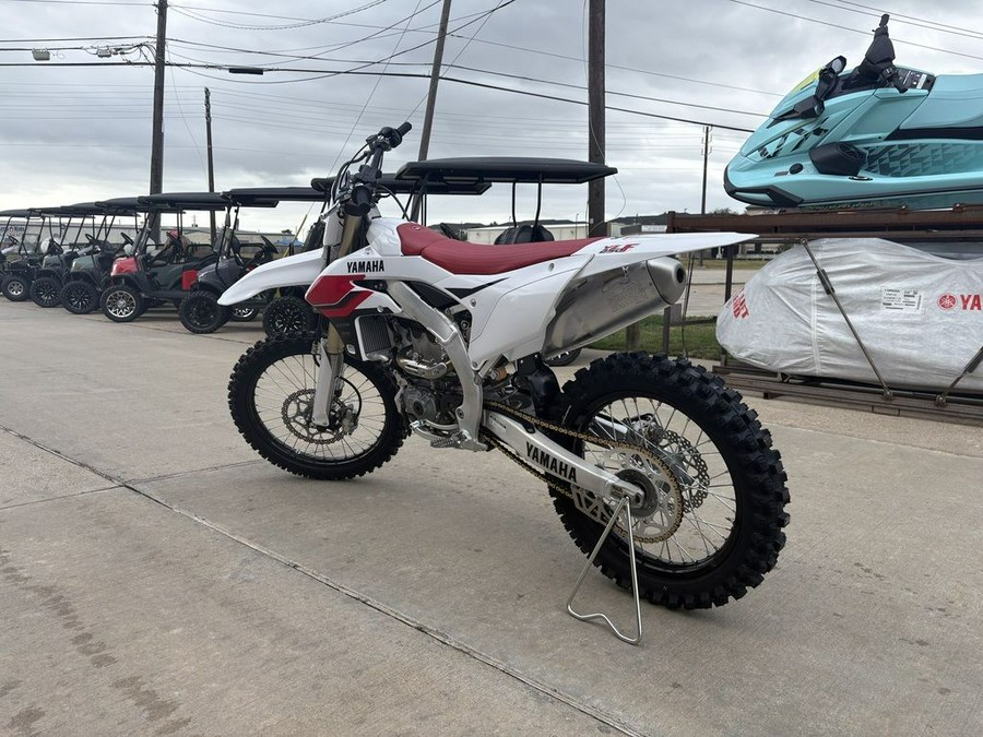 2026 Yamaha YZ250F 70th Anniversary Edition