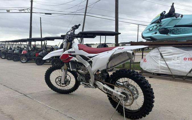 2026 Yamaha YZ250F 70th Anniversary Edition