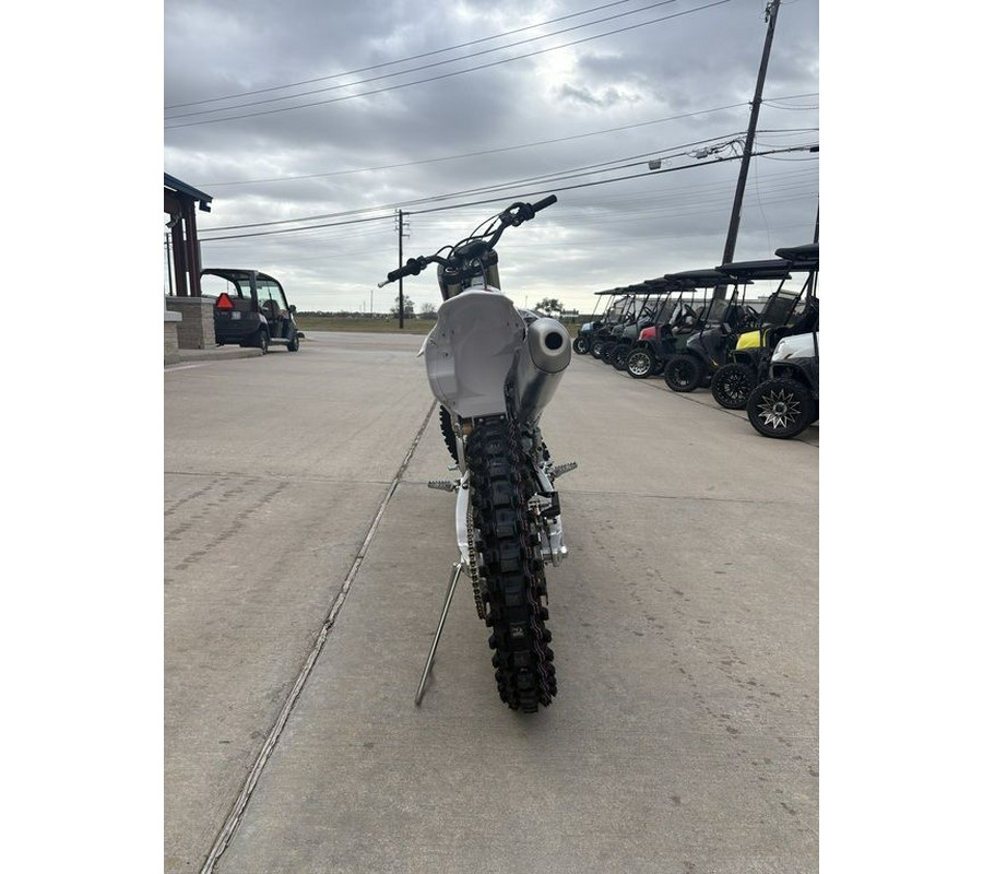 2026 Yamaha YZ250F 70th Anniversary Edition