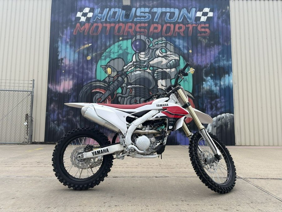 2026 Yamaha YZ250F 70th Anniversary Edition