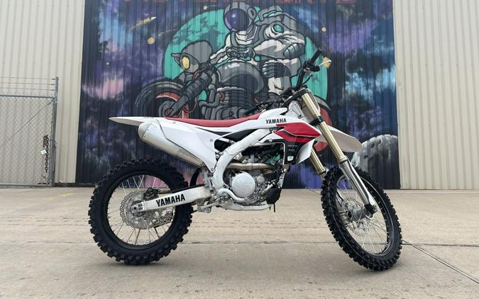 2026 Yamaha YZ250F 70th Anniversary Edition