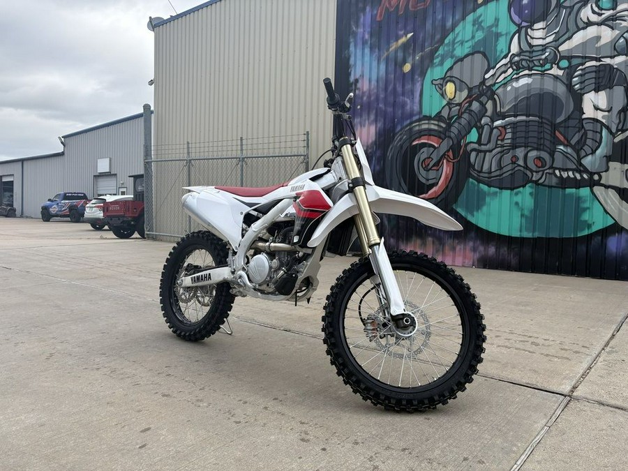 2026 Yamaha YZ250F 70th Anniversary Edition