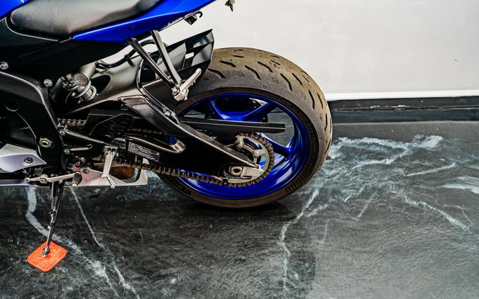 2016 Yamaha Motor Corp., USA YZF-R6