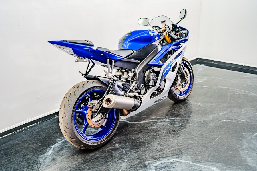 2016 Yamaha Motor Corp., USA YZF-R6