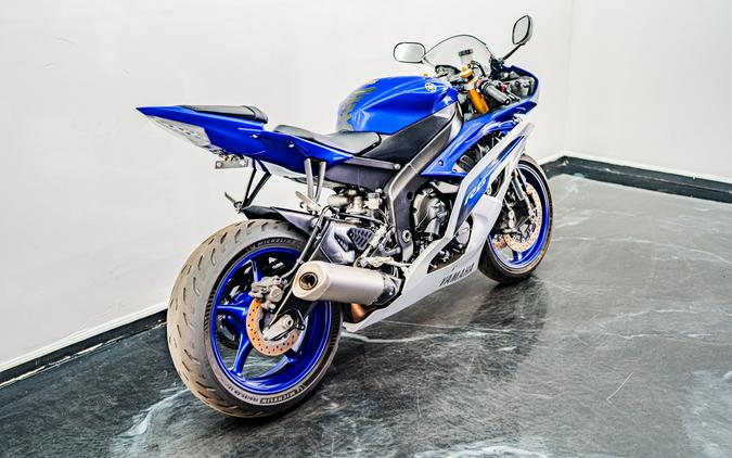 2016 Yamaha Motor Corp., USA YZF-R6