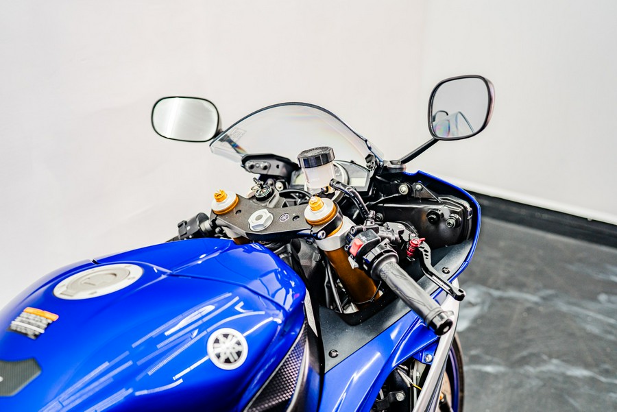 2016 Yamaha Motor Corp., USA YZF-R6