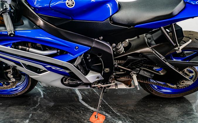 2016 Yamaha Motor Corp., USA YZF-R6