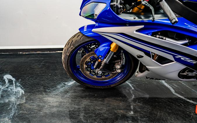 2016 Yamaha Motor Corp., USA YZF-R6