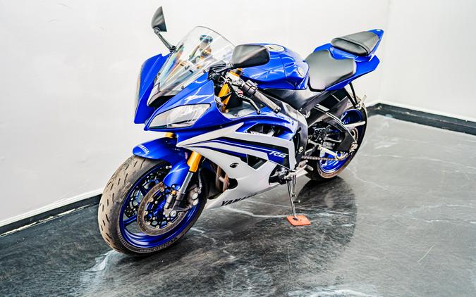 2016 Yamaha Motor Corp., USA YZF-R6