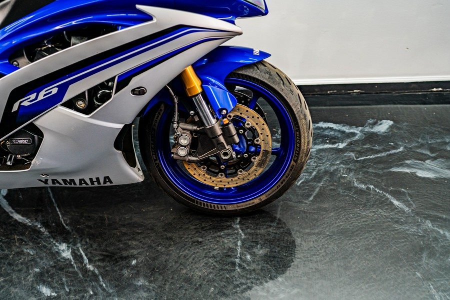 2016 Yamaha Motor Corp., USA YZF-R6