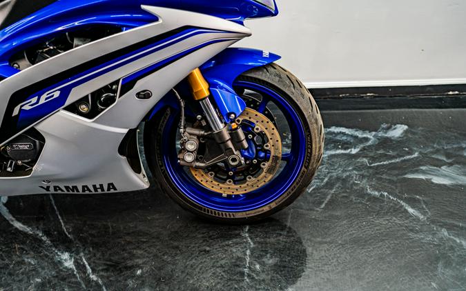 2016 Yamaha Motor Corp., USA YZF-R6